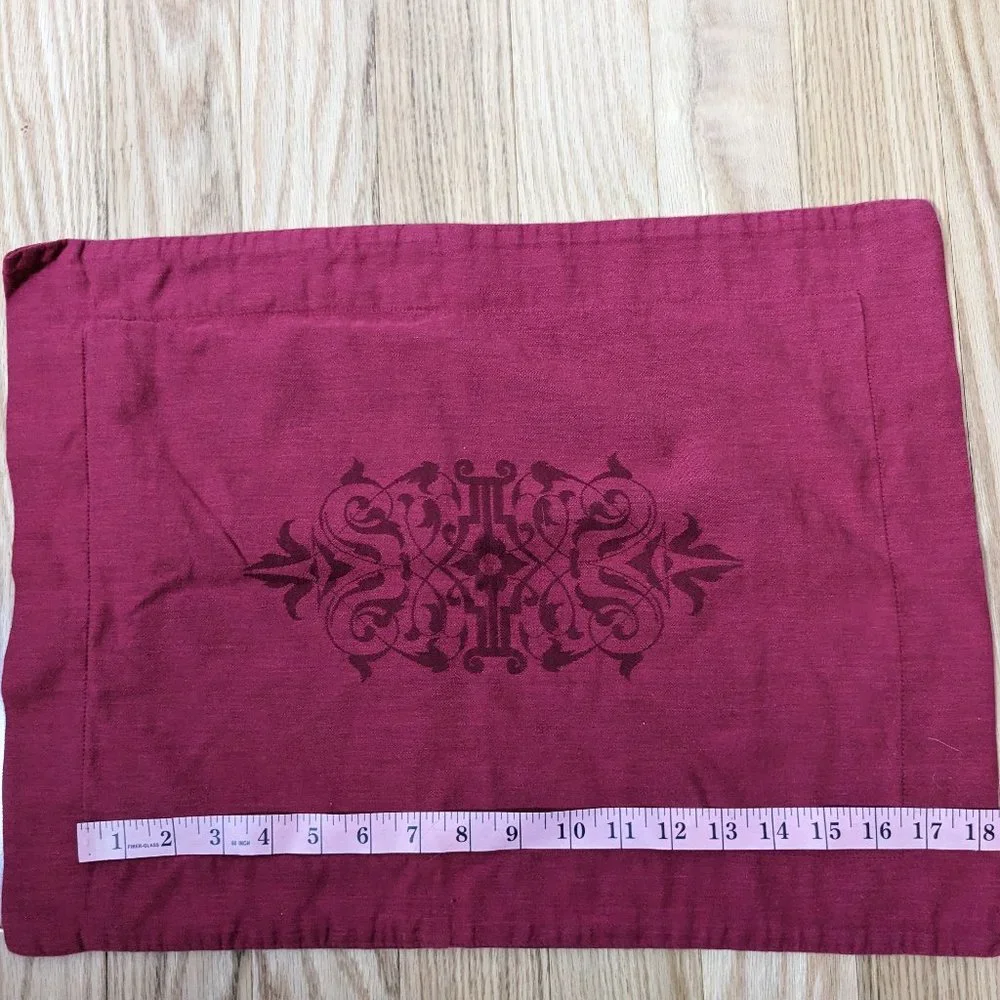 Restoration hardware small decorative pillow case